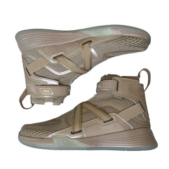 APL Men’s Super Future High-Top Sneakers CHAMPAGNE NWT - Picture 5 of 11